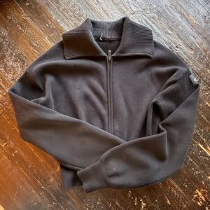 Alo Scholar Zip Sz Small